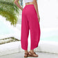 🌸New Arrival 50%OFF💖Women's Casual Wide Leg Ankle Pants