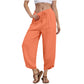 🌸New Arrival 50%OFF💖Women's Casual Wide Leg Ankle Pants