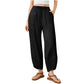🌸New Arrival 50%OFF💖Women's Casual Wide Leg Ankle Pants