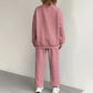 🌸New Arrival 50%OFF💖Casual Long Sleeve Knit Pullover & Pants 2-Piece Set