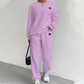 🌸New Arrival 50%OFF💖Casual Long Sleeve Knit Pullover & Pants 2-Piece Set