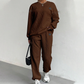 🌸New Arrival 50%OFF💖Casual Long Sleeve Knit Pullover & Pants 2-Piece Set
