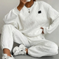 🌸New Arrival 50%OFF💖Casual Long Sleeve Knit Pullover & Pants 2-Piece Set