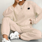 🌸New Arrival 50%OFF💖Casual Long Sleeve Knit Pullover & Pants 2-Piece Set