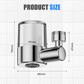 🔥 NEW! 720° Swivel Faucet Filter Nozzle Set: Clean water and perfect spray in one! 💦✨