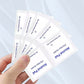 Disposable alcohol swabs with 75% ethyl alcohol