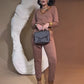 🎉2025 New Products Hot Sale✨Comfortable Stylish Set-V-Neck Top & Drawstring Pants