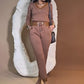 🎉2025 New Products Hot Sale✨Comfortable Stylish Set-V-Neck Top & Drawstring Pants