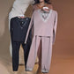 🎉2025 New Products Hot Sale✨Comfortable Stylish Set-V-Neck Top & Drawstring Pants