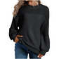 💜LAST DAY SALE- 50% OFF💜Women's Loose Fit Long Sleeve Knit Sweater