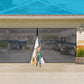 🔥HOT SALE  50%OFF🔥Garage Door Insect Screen 🚗🦟 – Double Car Fit, Tight PE Mesh, Tool-Free Install, Chemical-Free Bug Protection, Foldable Storage