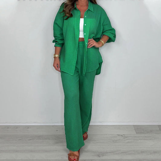 🎉2025 New Products Hot Sale✨Women's Casual Fashion Two-Piece Set