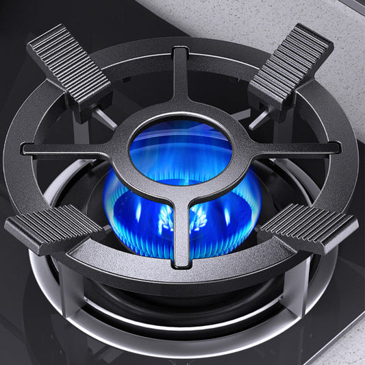 🍳🔧 Universal Gas Stove Stand with Anti-Slip – Removable Inner Ring, Stable Base & Durable Construction (Universal Compatibility)!