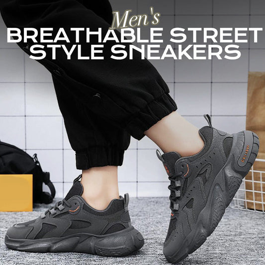 🔥2025 Hot Sale🔥Men's Breathable Street Style Sneakers