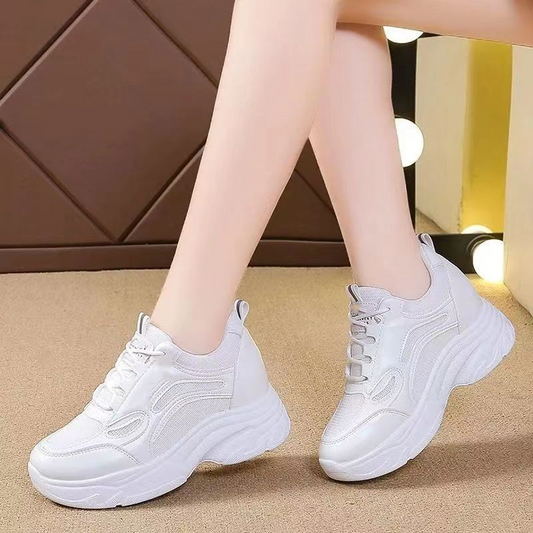 Women's Breathable Chunky Sole Casual Shoes