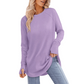 ⏰Hot Sale-50% Off🌼Women's Casual Long Sleeve Round Neck Top
