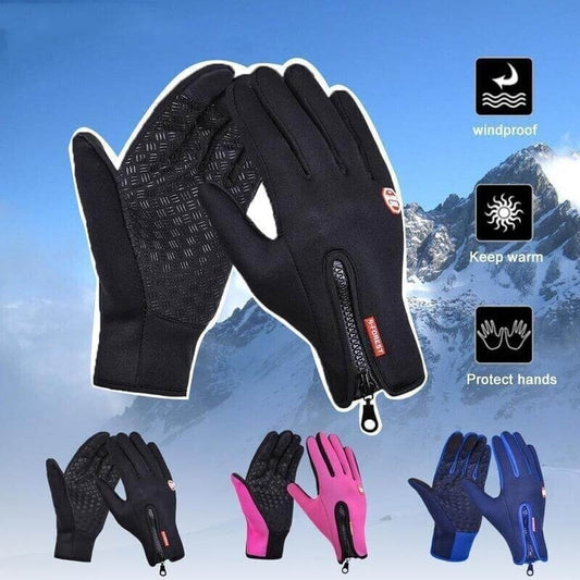🔥Touchscreen-friendly🧤Warm Thermal Gloves for Cycling, Running, and Driving🧤