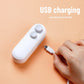 💥Mini Sealer Small Household Hand Pressure Sealer Portable Snack Plastic Bag Heat Sealing Machine