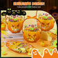 🔥🍬🎃 Halloween gift bags, transparent bags with a closure in the shape of a pumpkin🎁