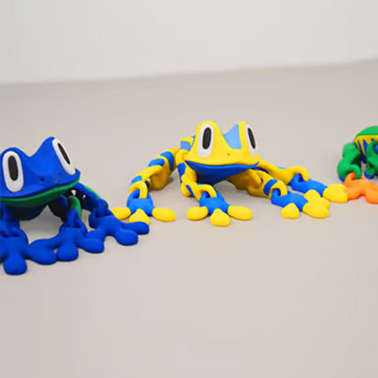 🎁 Hot Sale 50% OFF 🐸 Cute 3D Frog Refrigerator Magnets
