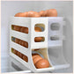 💥 50% OFF! 🎉 Egg Holder for Fridge, Eggs Dispenser Auto Rolling 🥚