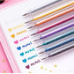 🔥LAST DAY SALE ONLY ￡6.99!!✨50K+ SOLD!🎁Glitter Gel Pen Set – Smooth Writing 🎨