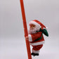 🔥 Start preparing now-Up to 50% OFF 🎅🏻🎄Electric Chimney Climbing Santa Claus Musical Toys