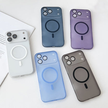 Magnetic Slim Frosted Minimalist Phone Case