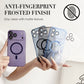 Magnetic Slim Frosted Minimalist Phone Case