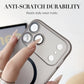 Magnetic Slim Frosted Minimalist Phone Case