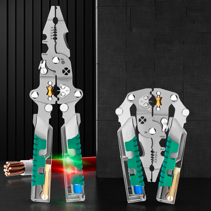 🔧 Multifunction Folding Electrician Pliers – All-in-One, Compact & Ergonomic Grip 🛠️📦
