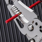 🔧 Multifunction Folding Electrician Pliers – All-in-One, Compact & Ergonomic Grip 🛠️📦