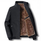 🔥 LAST DAY PROMOTION - 50%OFF 🧥 Men's Solid Color Zip Up Warm Jacket