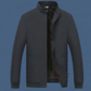 🔥 LAST DAY PROMOTION - 50%OFF 🧥 Men's Solid Color Zip Up Warm Jacket