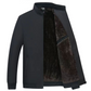 🔥 LAST DAY PROMOTION - 50%OFF 🧥 Men's Solid Color Zip Up Warm Jacket