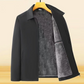 🔥 LAST DAY PROMOTION - 50%OFF 🧥 Men's Solid Color Zip Up Warm Jacket