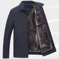 🔥 LAST DAY PROMOTION - 50%OFF 🧥 Men's Solid Color Zip Up Warm Jacket