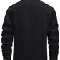 Men's Corduroy Jacket, Sherpa Lined, Cargo Jacket, Cotton, Turn-Down Collar, Winter, Warm, Casual, Work Coat with 5 Pockets