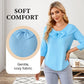 Women’s Knit Sweater with Bow