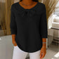 Women’s Knit Sweater with Bow