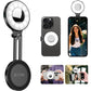 💥 3-in-1 Magnetic Phone Light With Built-in Mirror for Phones