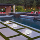 Outdoor Solar Pebble Garden Light