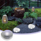 Outdoor Solar Pebble Garden Light