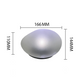 Outdoor Solar Pebble Garden Light