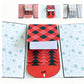 🏆Flash Sale⚡ 50K+ SOLD! Almost Gone-🎅Handmade Christmas gift card booklet