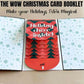 🏆Flash Sale⚡ 50K+ SOLD! Almost Gone-🎅Handmade Christmas gift card booklet