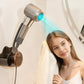 No-Drill Hair Dryer Holder with Suction Cup