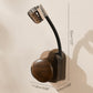 No-Drill Hair Dryer Holder with Suction Cup