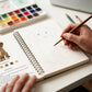 Hot Sale 56% OFF📚ginner-Friendly❤️Watercolor Workbook