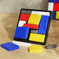 🧩 BUY 2 GET 1 FREE! ✨ Geometric Blocks Puzzle Game - Boosts Logic & Creativity, 120 Challenging Levels for Kids & Adults 🎯📦